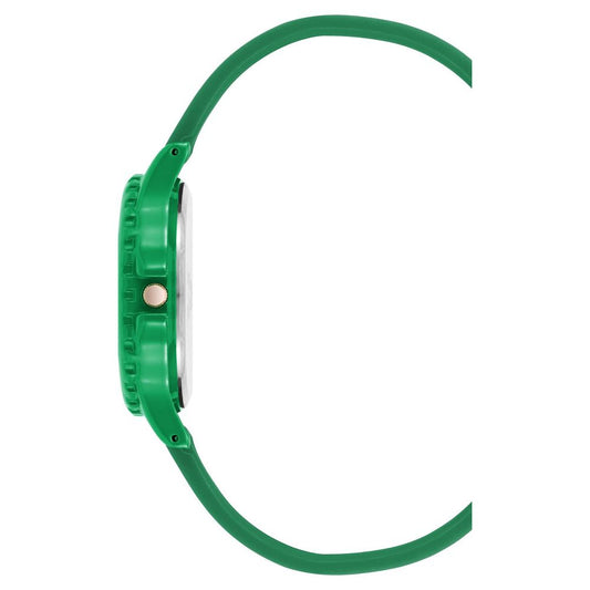 Green Synthetic Bracelet Watch