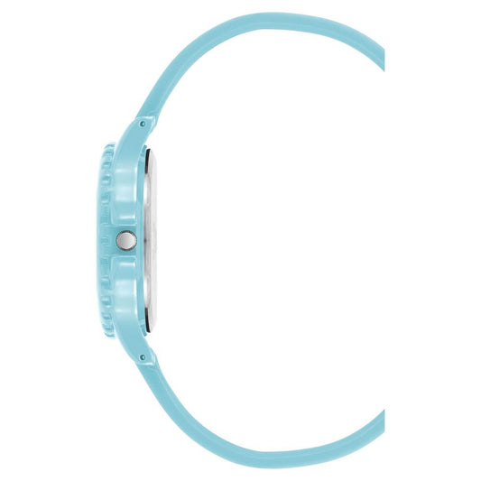 Blue Synthetic Bracelet Watch