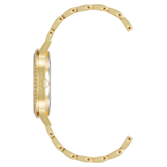 Multicolor Metal Dress Watch