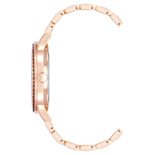 Multicolor Metal Dress Watch