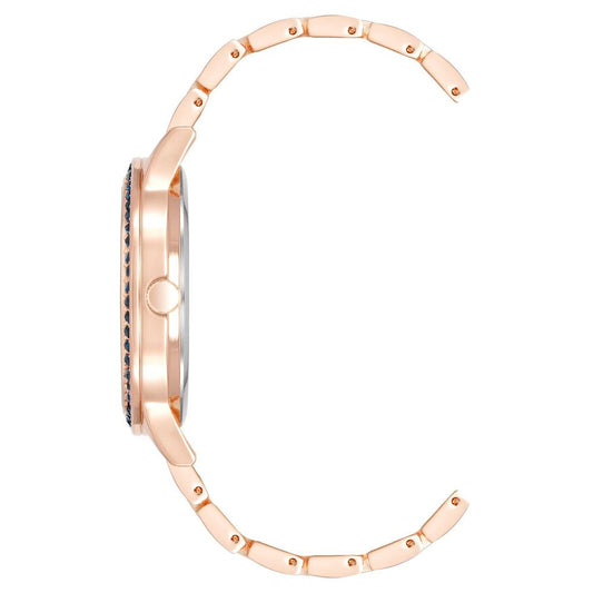 Multicolor Metal Dress Watch
