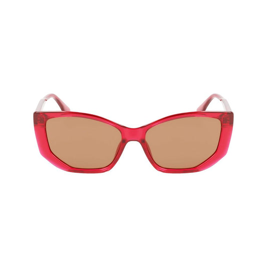 Red Injected Sunglasses