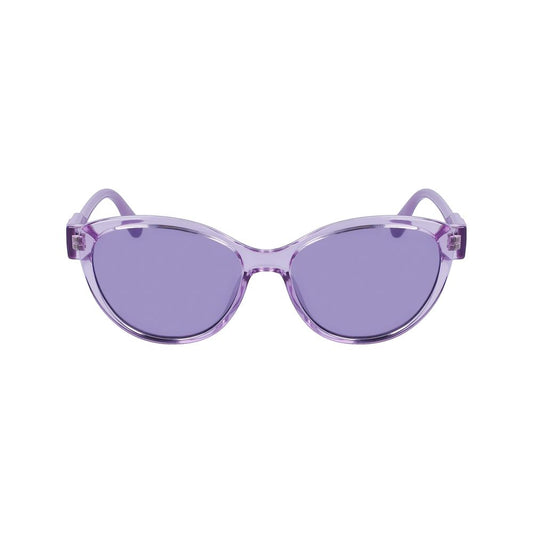 Purple Injected Sunglasses