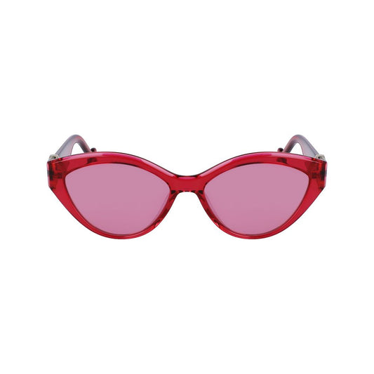 Multicolor Acetate Sunglasses