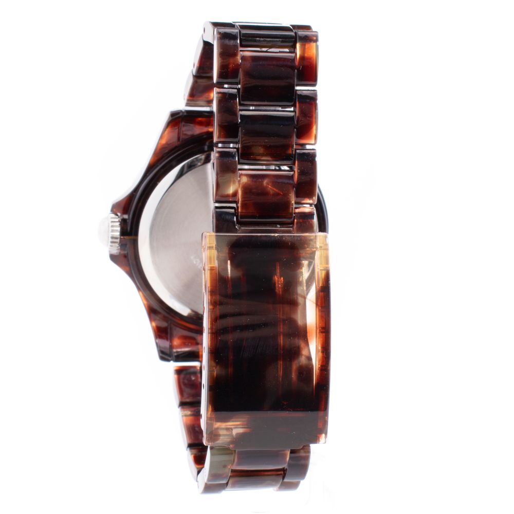 Brown Polyethylene Dress Watch