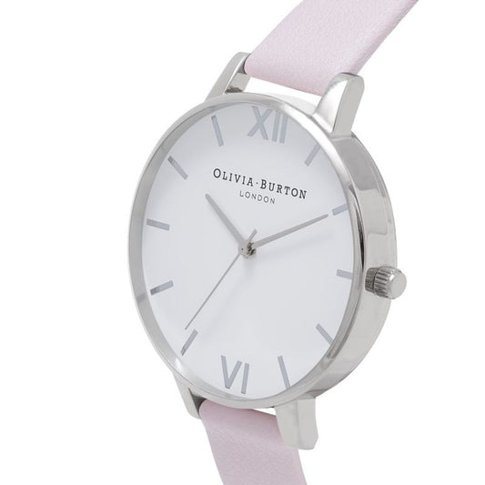Multicolor Artificial Leather Dress Watch