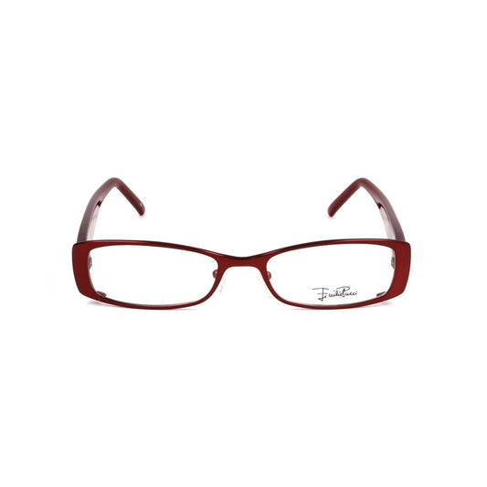Red Metal Glasses (Frames)