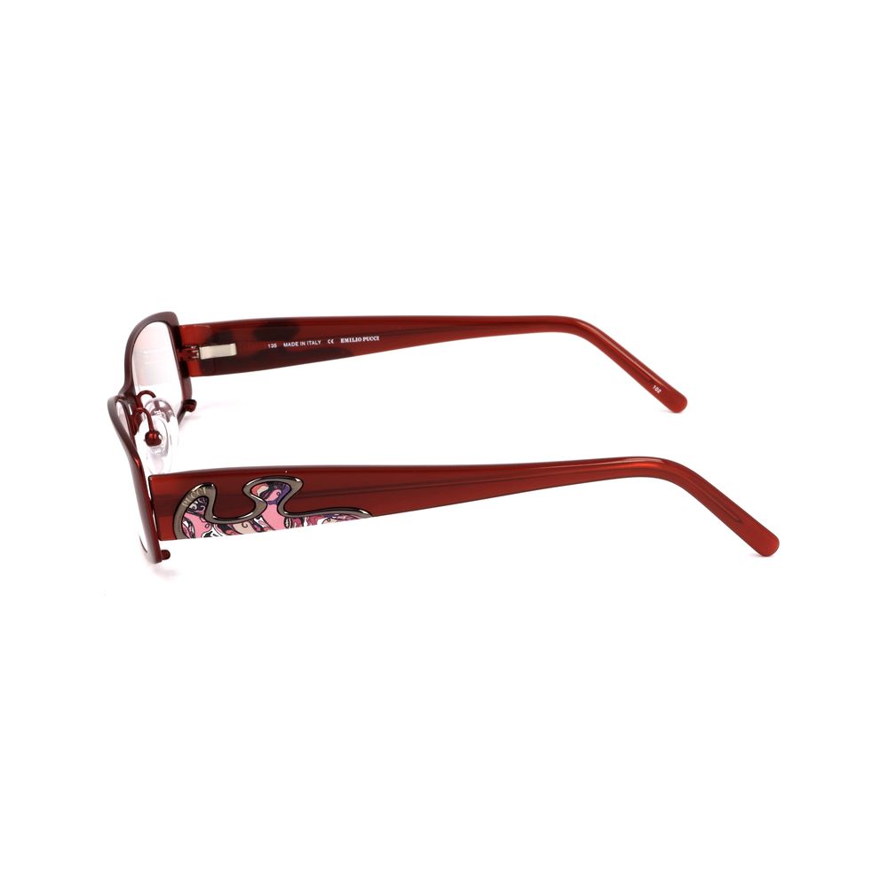 Red Metal Glasses (Frames)
