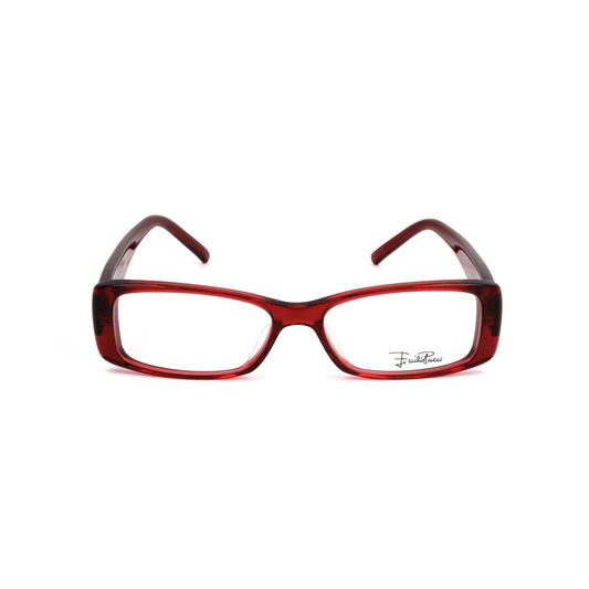 Red Plastic Glasses (Frames)