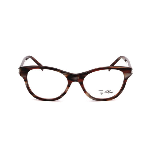 Red Plastic Glasses (Frames)