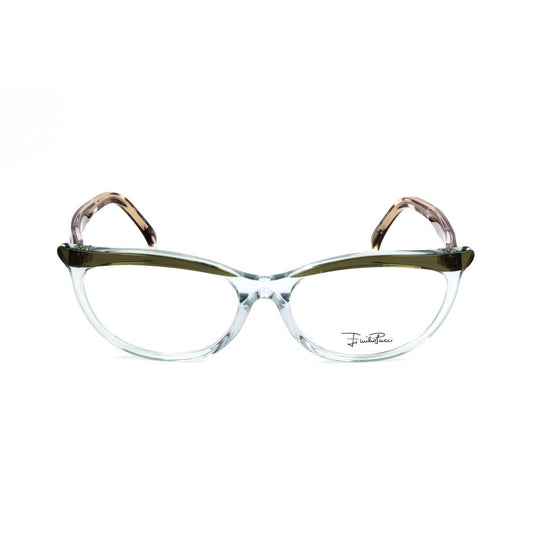 Green Plastic Glasses (Frames)