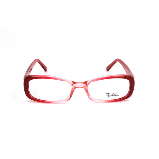 Red Plastic Glasses (Frames)