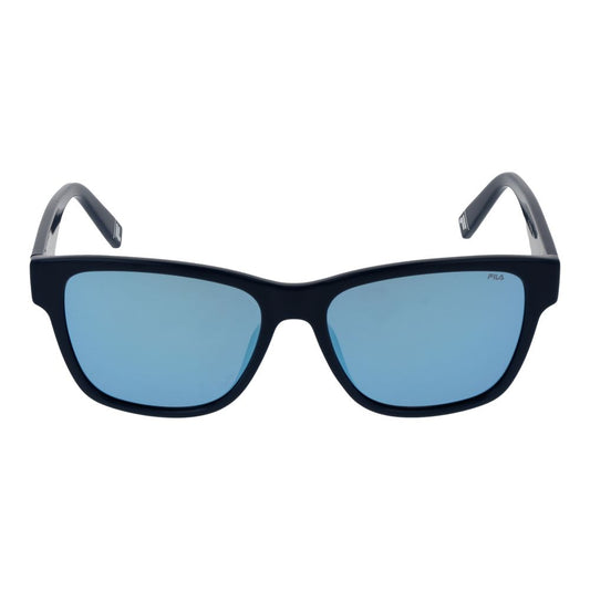 Blue Plastic Sunglasses