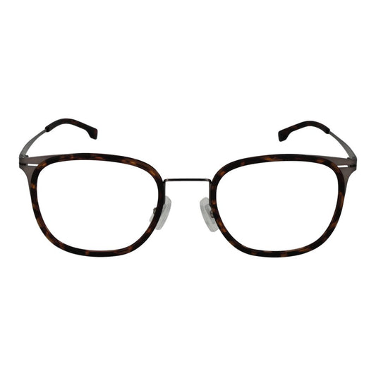 Brown Stainless Steel Glasses (Frames)