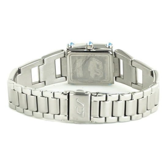 Silver Stainless Steel Bracelet Watch