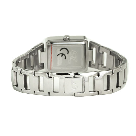 Silver Stainless Steel Dress Watch