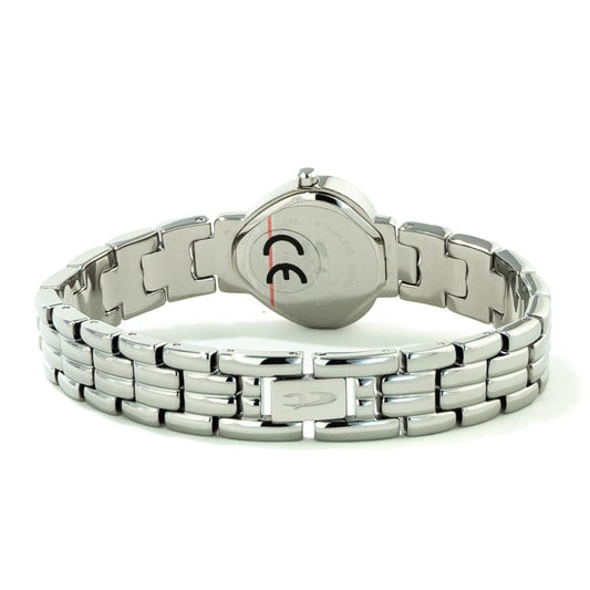 Silver Stainless Steel Dress Watch