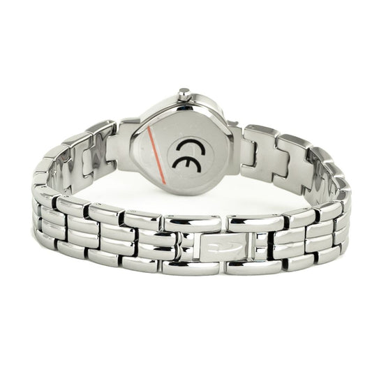 Silver Stainless Steel Dress Watch