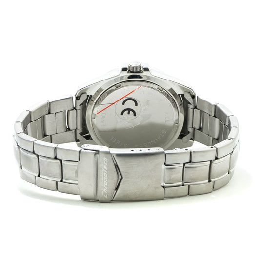 Silver Stainless Steel Dress Watch