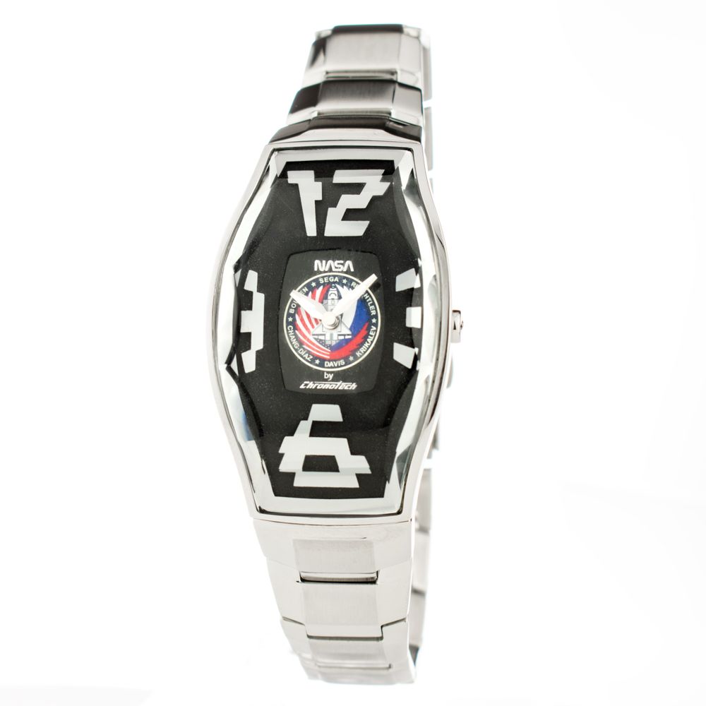 Silver Stainless Steel Watch