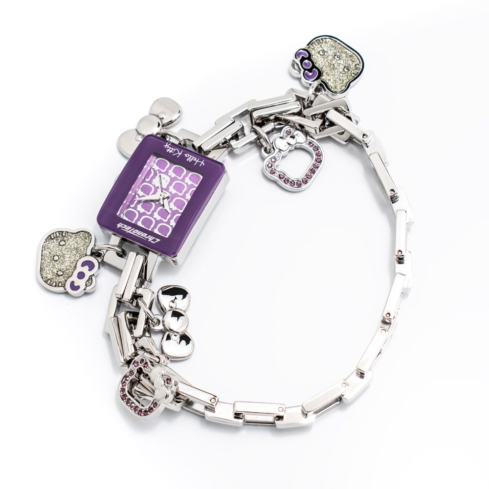 Silver Stainless Steel Watch