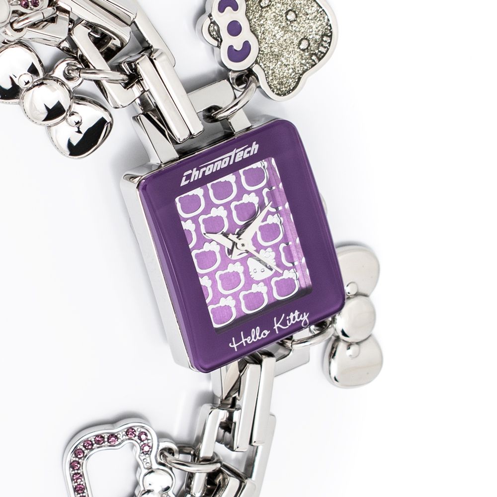 Silver Stainless Steel Watch