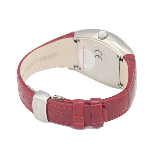 Multicolor Leather Dress Watch