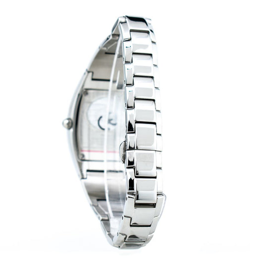 Silver Stainless Steel Dress Watch