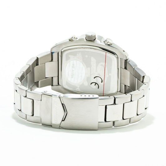 Silver Stainless Steel Dress Watch