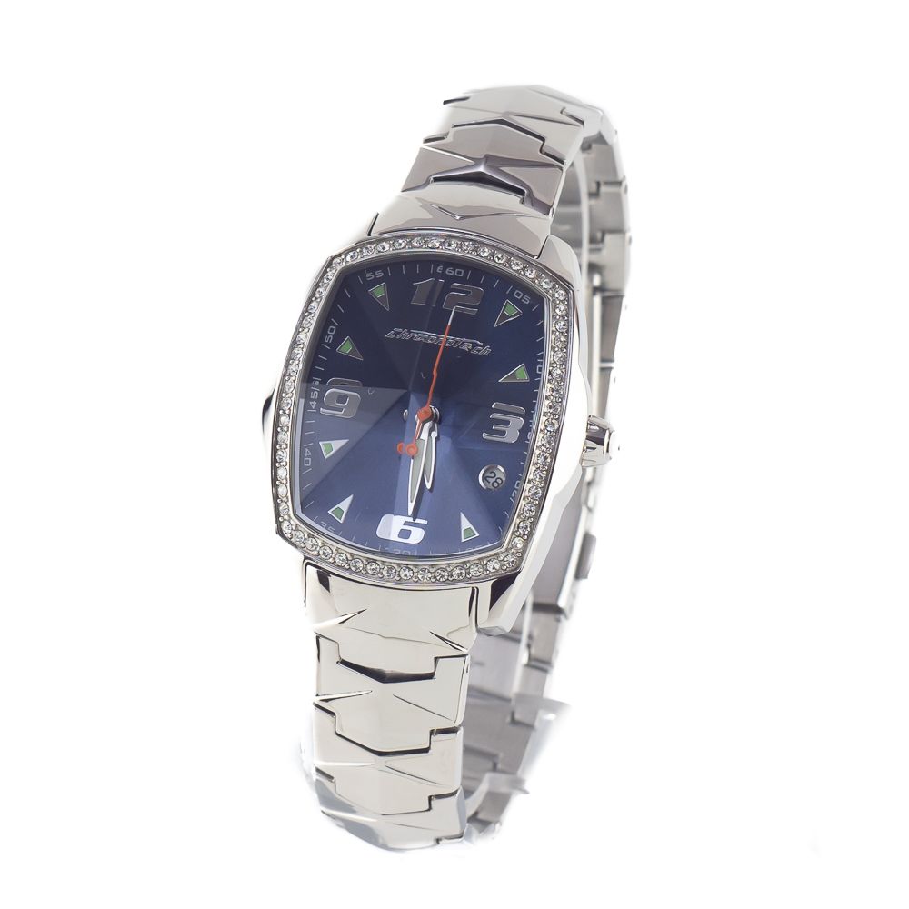 Silver Stainless Steel Watch