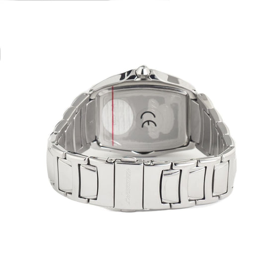 Silver Stainless Steel Dress Watch