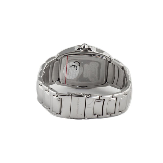 Silver Stainless Steel Dress Watch