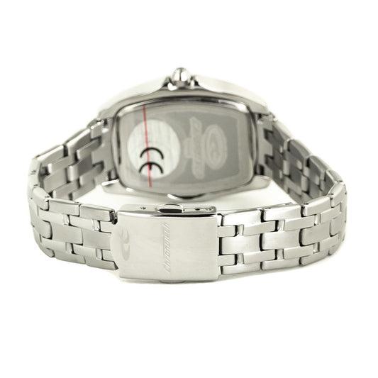 Silver Stainless Steel Dress Watch