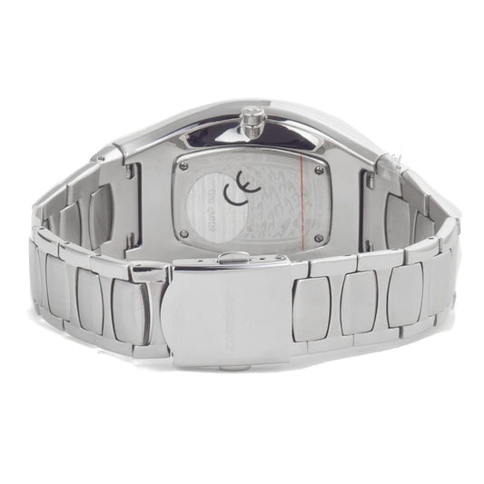 Silver Stainless Steel Bracelet Watch
