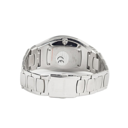 Silver Stainless Steel Dress Watch