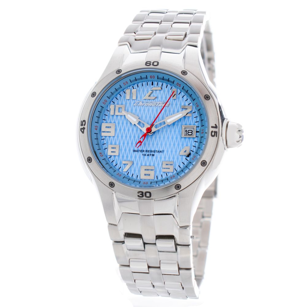 Silver Stainless Steel Watch
