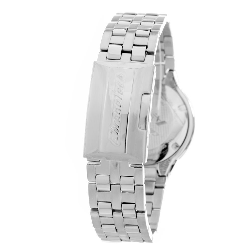 Silver Stainless Steel Watch