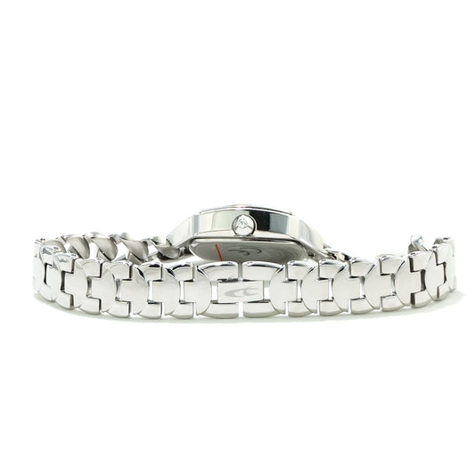 Silver Stainless Steel Dress Watch