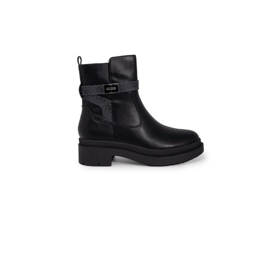 Gray Polyethylene Ankle Boots