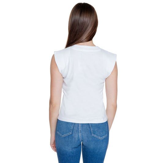 White Cotton T-Shirt