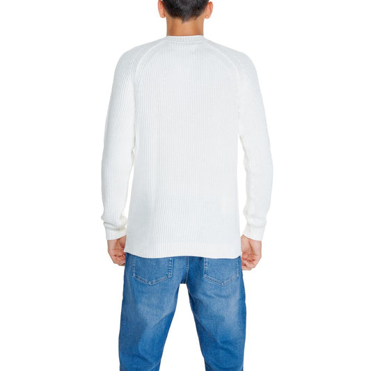 White Organic Cotton Sweatshirt