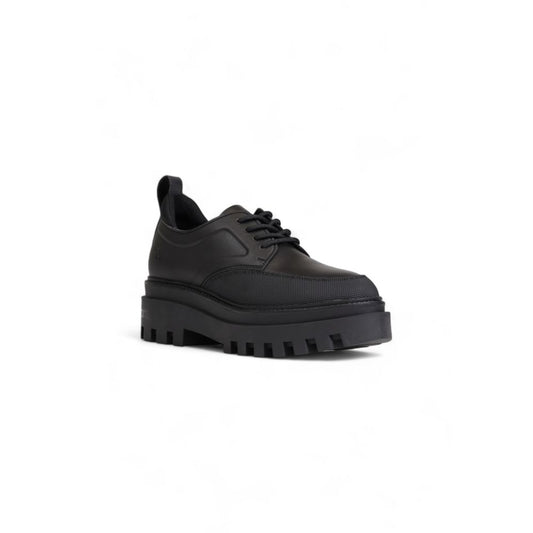 Black Polyethylene Platform Pumps