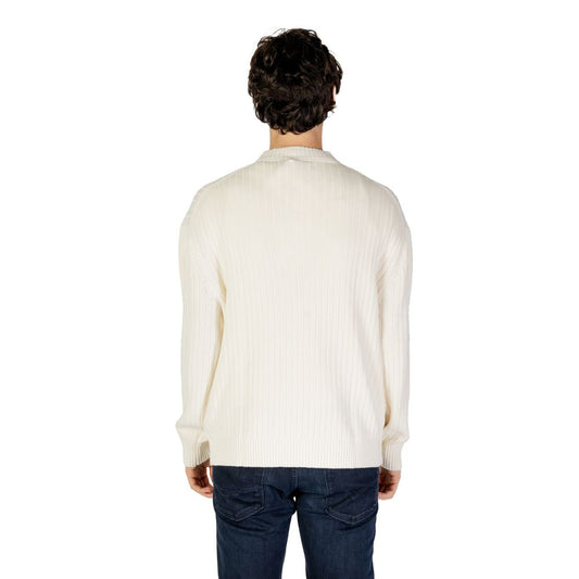 Cream Cotton Sweatshirt