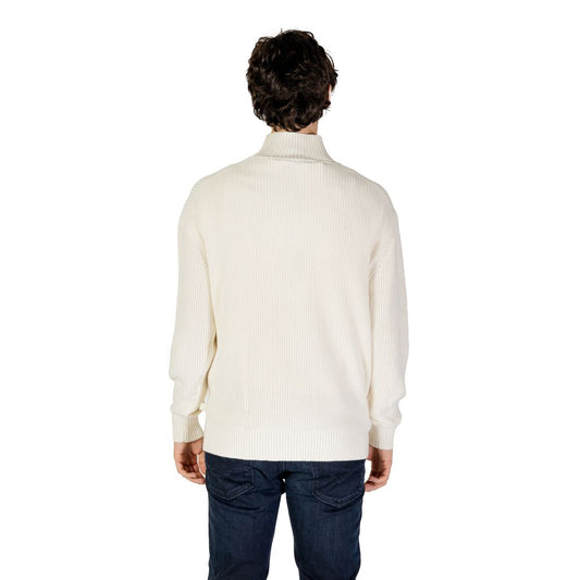 Cream Cotton Sweatshirt
