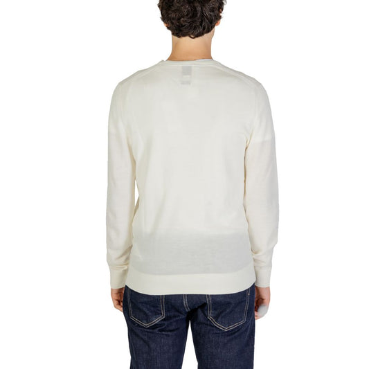 Cream Recycled Wool Sweatshirt