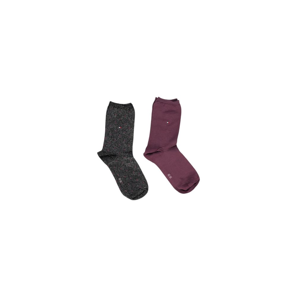 Black Cotton Socks