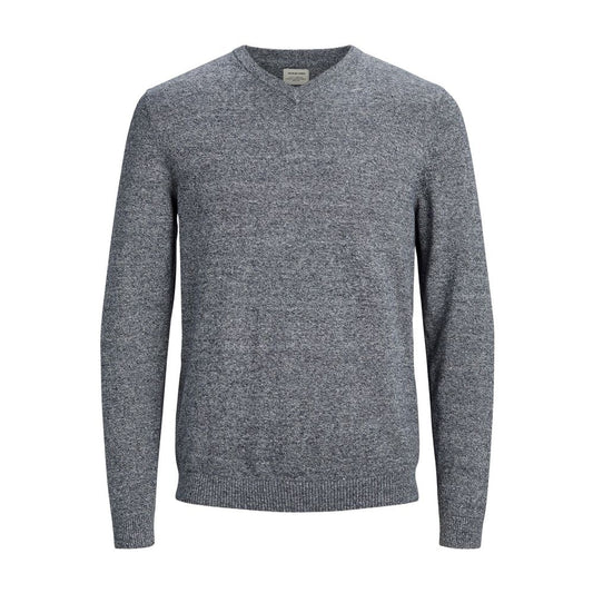 Blue Cotton Sweater