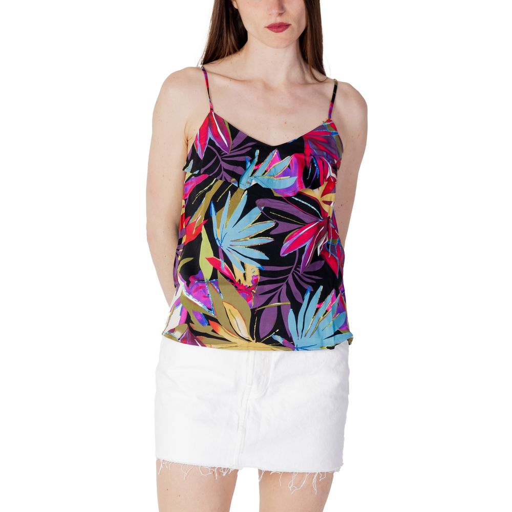 Pink Viscose Tank Top