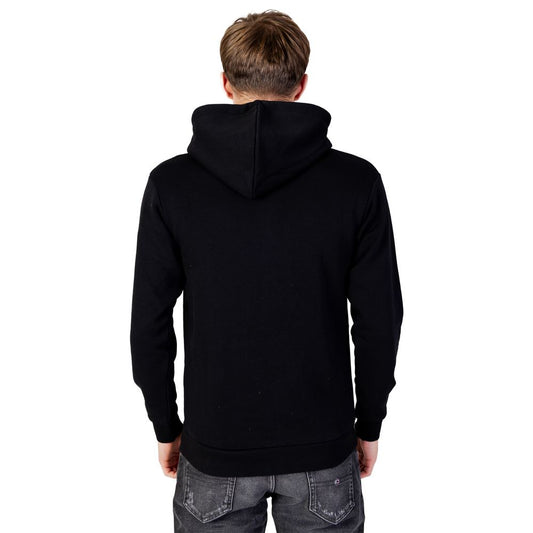 Black Polyester Hoody