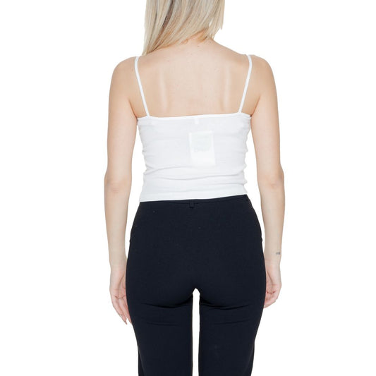 White Organic Cotton Tank Tops